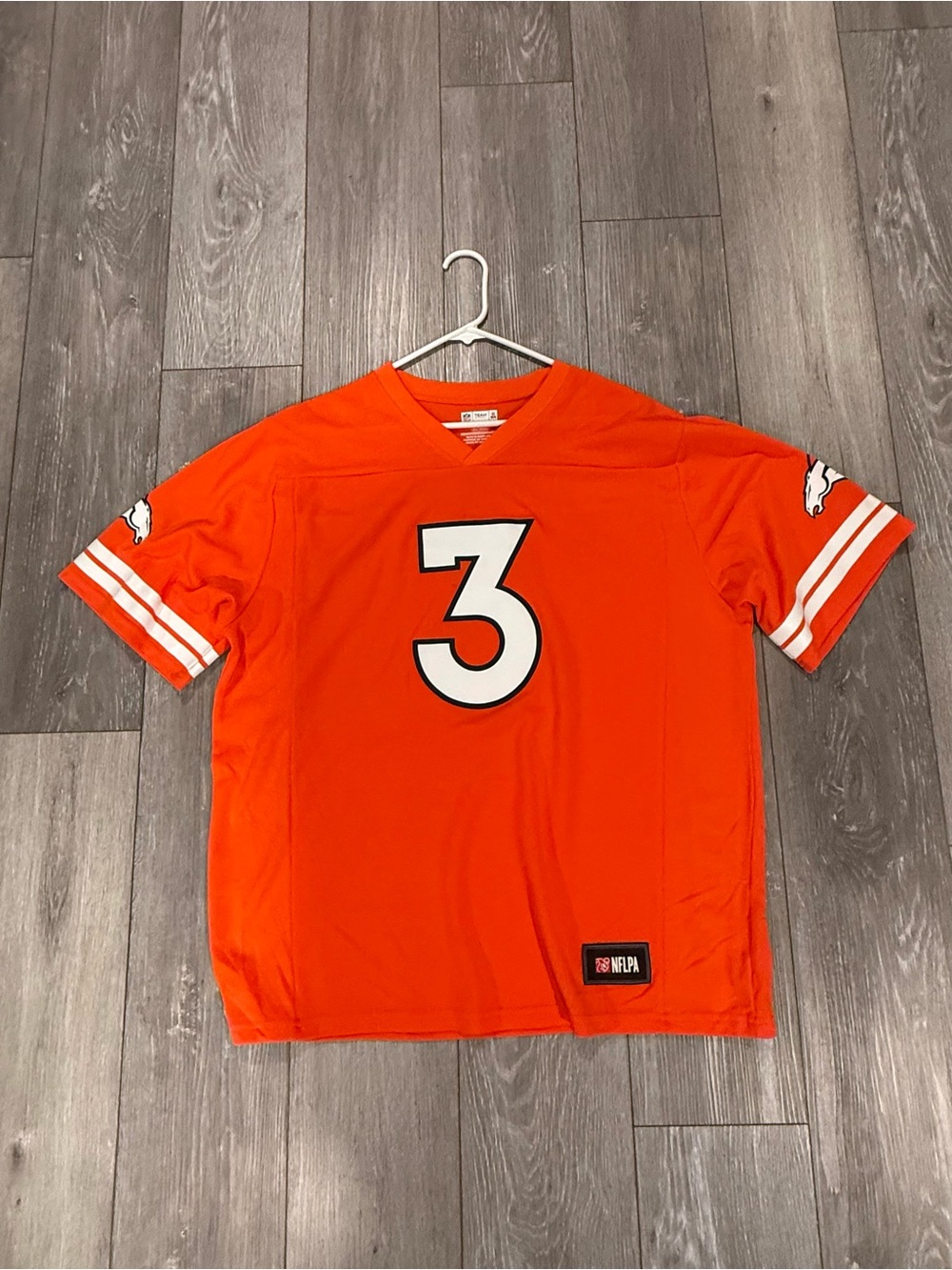 NFL Team Apparel Men’s Denver Bronco’s Wilson #3 Jersey Size XL